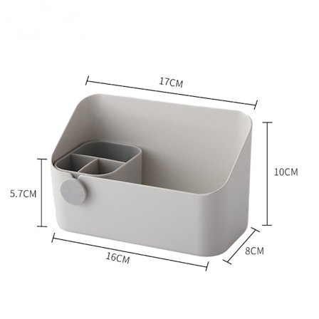 Skrivbord Organizer Smink Organizer för sovrum