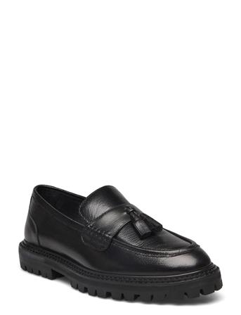 Shoe Loafers Låga Skor Svart Sofie Schnoor
