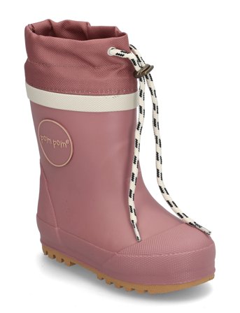 Pom Pom Gumboots Thermo - Pink - 20/19.6CM