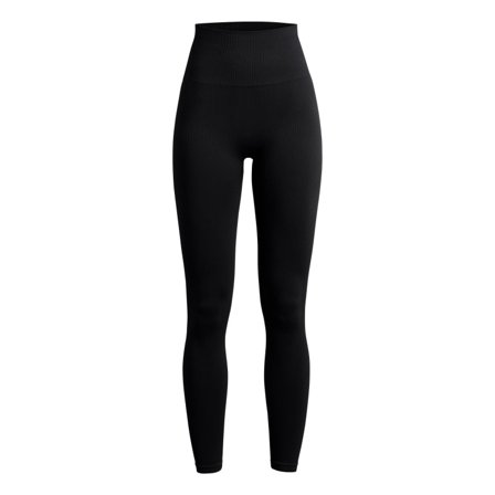 Röhnisch Women's Seamless Rib Tights Women workout trousers Black M/L