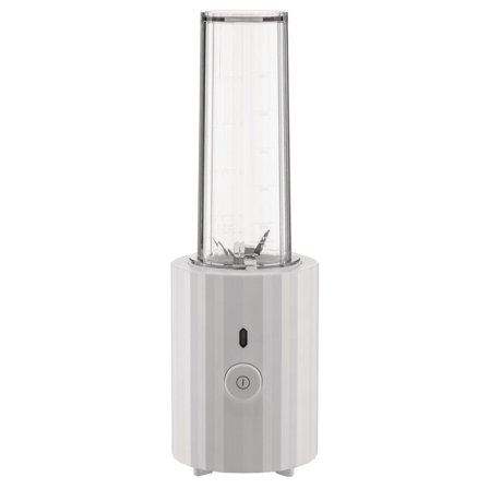 Alessi Plissé Personal Blender elektrisk hackare, vit | Köksmaskiner > Minihackare | Bagaren och Kocken