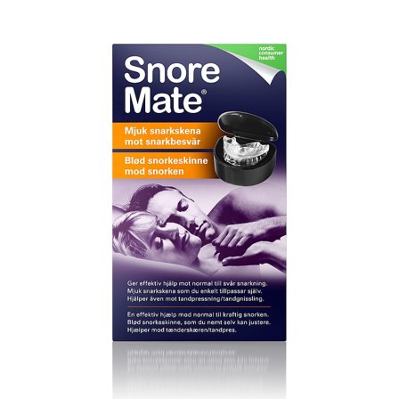 SnoreMate Snorkeskinne, Medicin & Pleje, Medicin & Pleje, Snorken