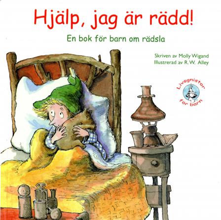 Hjälp, jag är rädd! - Bok av Molly Wigand - Häfte
