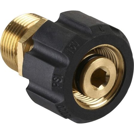 Trykkvaskerkobling M22 15mm 2# M22 15mm hunn til M22 14mm hann