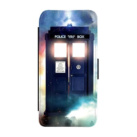 Doctor Who Tardis Samsung Galaxy S23+ Flip Mobilfodral