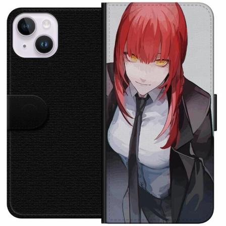 Apple Iphone 14 Plus Plånboksfodral Makima Chainsaw Man