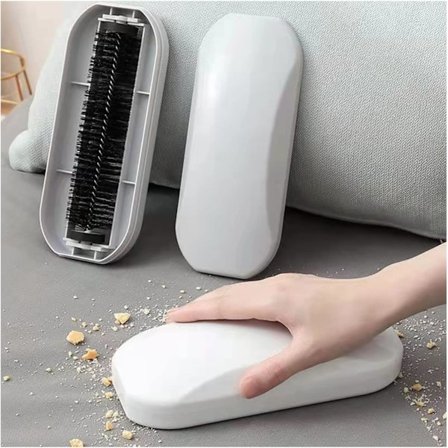 Smulebørste, manuell smulesamler for bord, 20 cm smulesamler