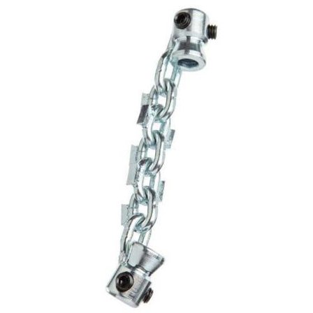 Ridgid 547475 Kedjeskrapa 6 mm, karbidspets 50 mm, dubbelkedja, VVS-maskiner & -verktyg