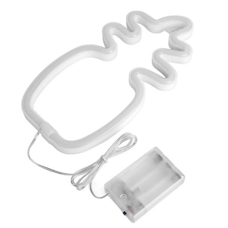 Ananas Neon Lys Vandtæt Frugt LED Neon Skilte til