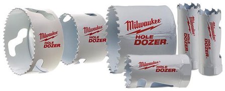 Milwaukee HOLE DOZER Hulsav 19 mm, Maskintilbehør & forbrugsvarer