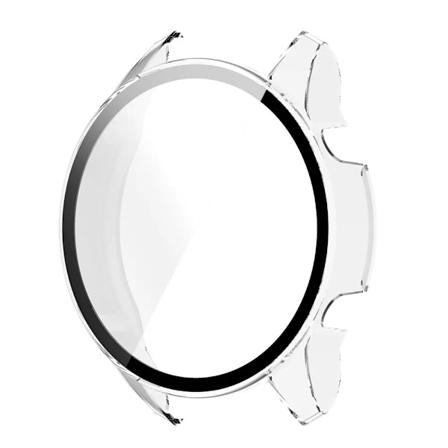 Täydellinen suojakotelo Xiaomi Mi Watch Color Sport -mallille, maailmanlaajuinen versio, näytönsuojakalvo, kirkas muovikalvo transparent