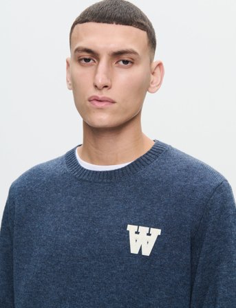 WOOD WOOD Wwtay L - Navy - L