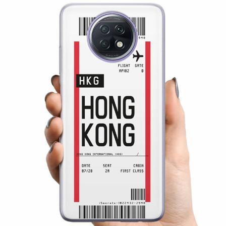 Xiaomi Redmi Note 9t Tpu Mobilskal Hongkong
