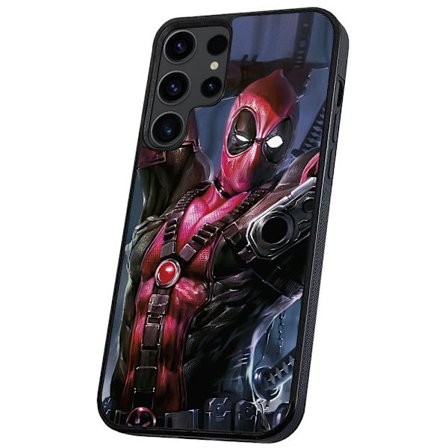 Samsung Galaxy S24 Ultra - Skal/Mobilskal Deadpool