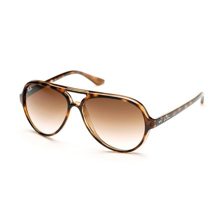 Ray-Ban Cats - Solbriller - Brun - RB4125 710/51 59