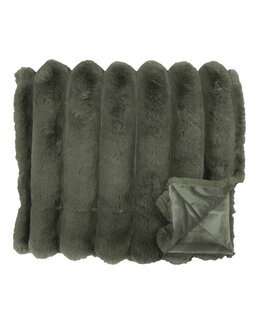 Pelspledd Brooklyn 130x170 cm Grønn