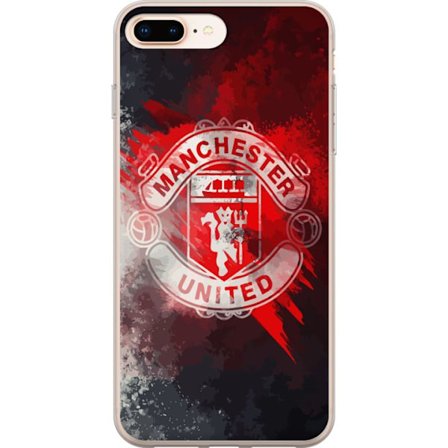 Kompatibelt Mobilskal till Apple Apple iPhone 8 Plus Manchester United FC