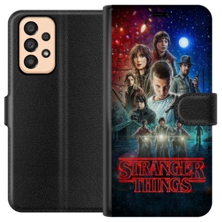 Samsung Galaxy A33 5G Lompakkokotelo Stranger Things