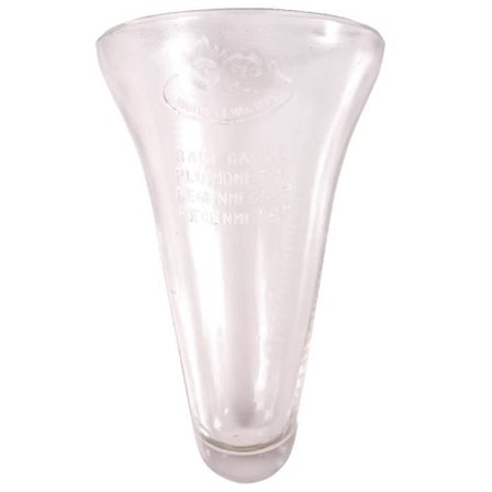 Glas til regnmåler - D 11,5 cm x H 21 cm