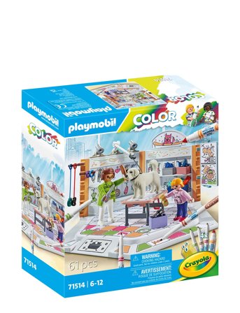 PLAYMOBIL Playmobil Color Dog Salon - Multi/patterned - ONE SIZE