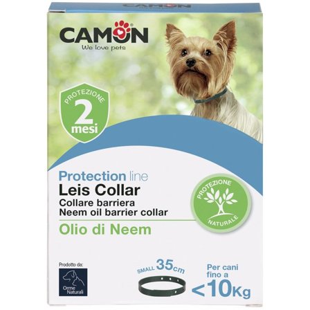 Camon Protection Collare Barriera Antiparassitario Olio Neem