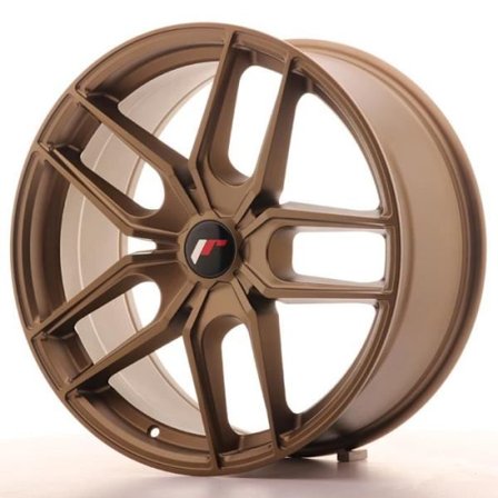 Jante Alu 19" Japan Racing JR25 19x8,5 ET20-40 5H Blank Bronze