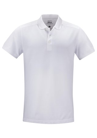 South West Martin Poloskjorte hvit Hvit, Klær