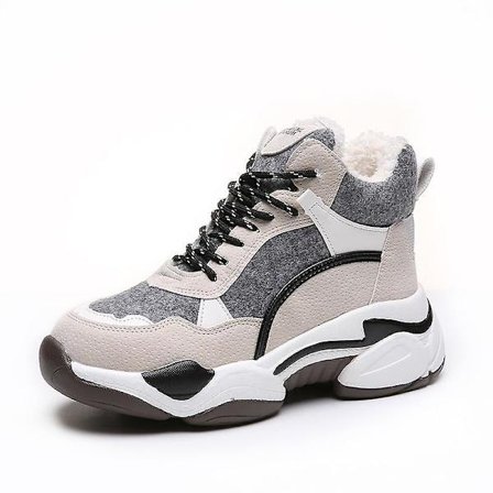 Vintersneakers för damer, löparsko som andas