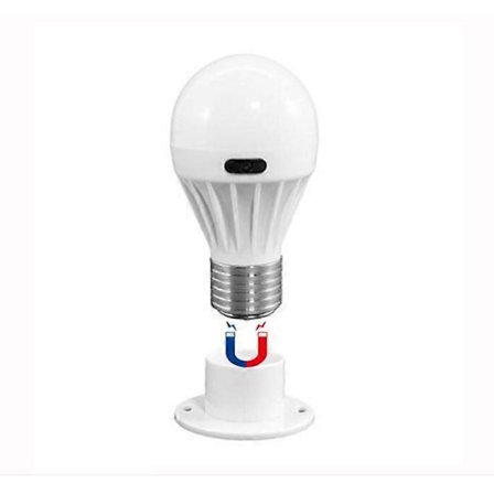 4-pak Bærbare Trådløse COB LED-pærer, Batteridrevne LED-natlamper, Trådløse COB LED-lyskontakter, Under Skabe, Hylder, Skabe, Natlampe