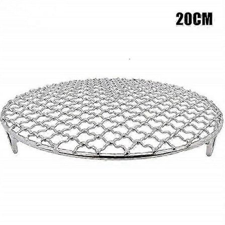 Grillrist rustfrit stål rund 15 18 20 24 29cm Grill BBQ NY
