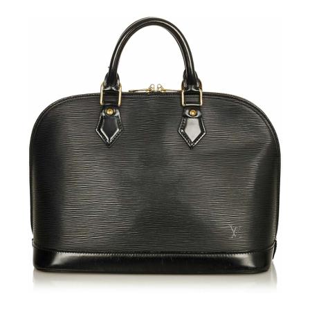 Louis Vuitton Vintage, Pre-owned Bag Zwart, Dames, Maat:ONE Size