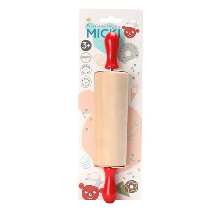 Brödkavel i trä till barn