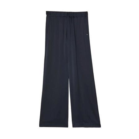 Ottod'Ame, Wide Trousers Blauw, Dames, Maat:S