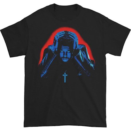 Weeknd Starboy Album Cover T-shirt