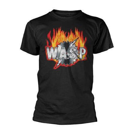 WASP Sawblade Logo T-shirt XL