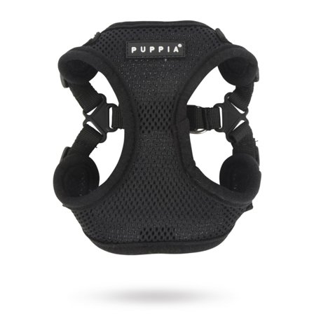 Puppia - SOFT Black - Step-in Hundsele - Hundsele