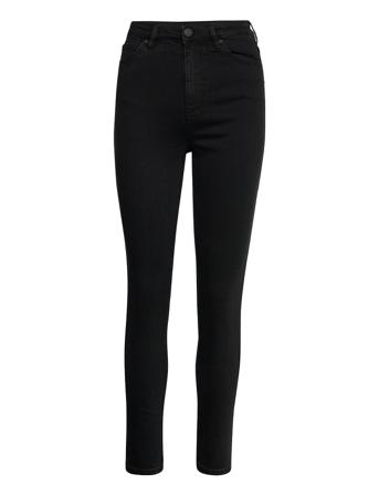 2Nd Sadie Cropped Thinktwice Black 2NDDAY