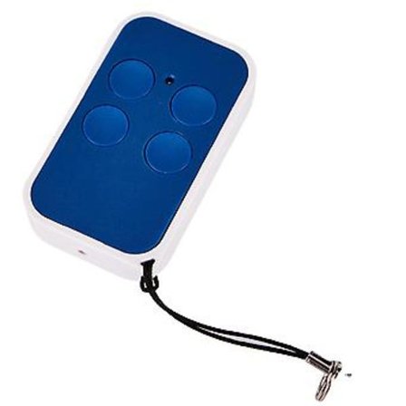 Fjernkontroll for garasjeport med lav frekvens, erstatning 27mhz til 40mhz, kloning