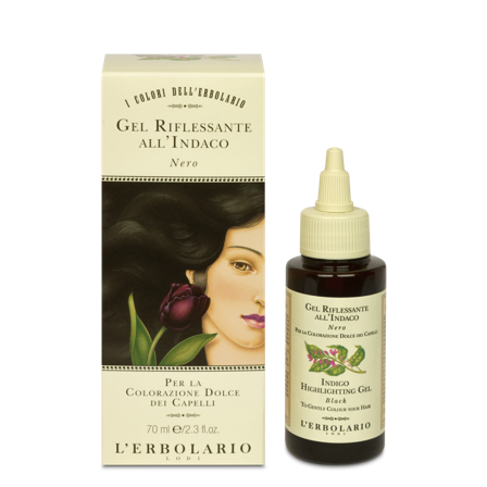 L'Erbolario Gel Riflessante Nero 70ml