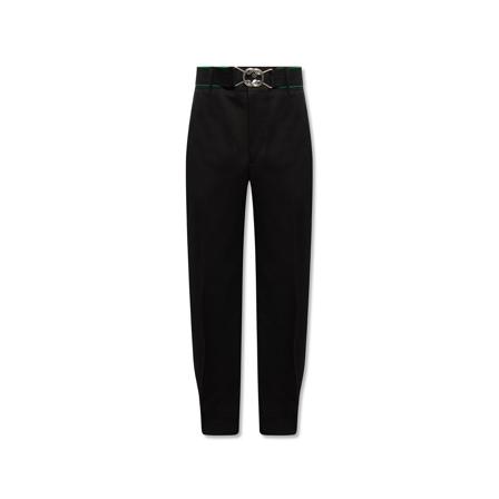 Bottega Veneta Straight Bukser Sort, Herre Bukser