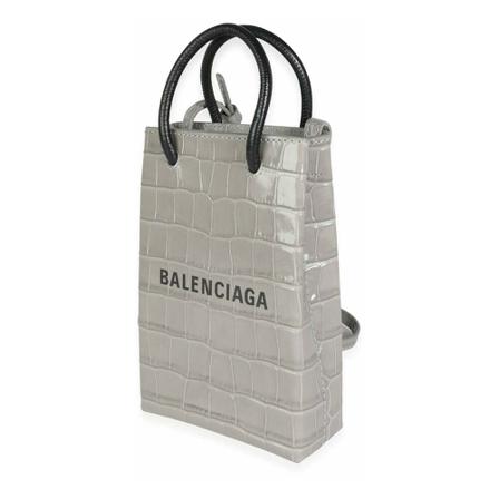 Balenciaga Vintage - Vintage Väskor - Grå - Dam - Storlek: One Size, Dam, Storlek: ONE SIZE