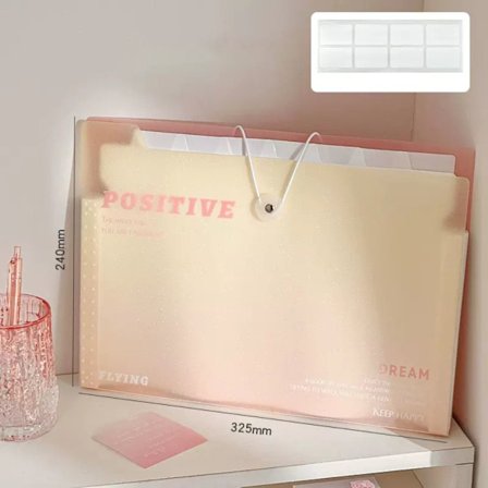 A4-mapp A4-pappersförvaringsväska 06 06