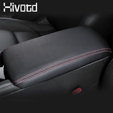 Til Mazda 3 2019-2022 Tilbehør Bil Central Armlæn Dækken Måtte Læder Opbevaringsboks Beskyttende Pude Indvendige Modifikationsdele