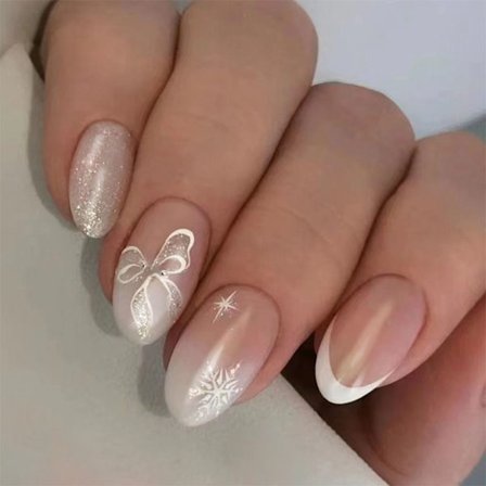 False Nails Fake Nails Nageltips