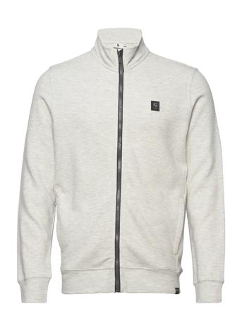 Men`s Sweat Cardigan Grey Garcia