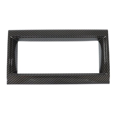 Navigationskonsolens paneldekor i kolfiber-stil, inredningstillbehör, ersättning för Land Rover Dsicovery L462