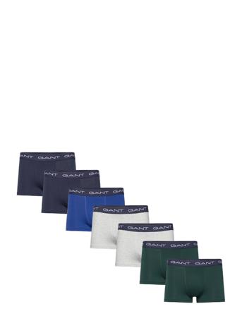 Trunk 7-Pack Boksershorts Grønn GANT*Betinget Tilbud