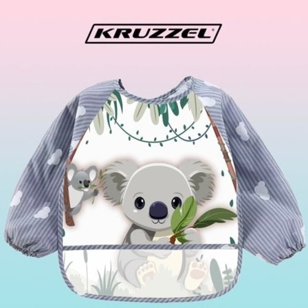 Smekke/forkle med ermer Kruzzel 22255