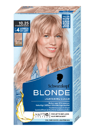 Schwarzkopf Blonde Hair Lightening - Strawberry Hårfärg Dam 3pcs