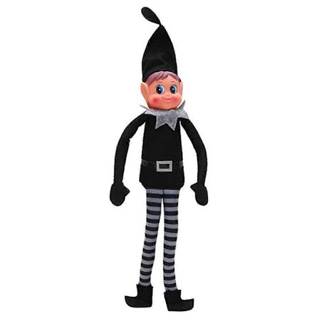 2024 Busig Tomte Pojke Flicka Jul Plysch Tomtar Som Uppför Sig Dåligt Dockor Leksak Present [YJD]